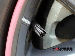 Jaguar Custom Valve Caps - Leaping Jaguar